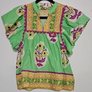 Umgee Multicolor Floral Top